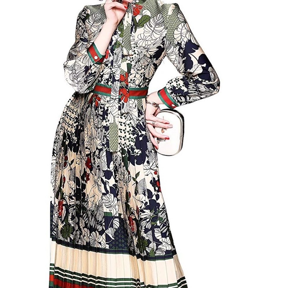 Lai Meng Five Cats Dress